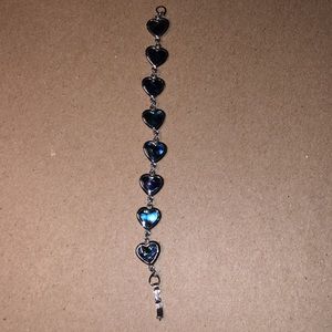 Chain of Hearts Bracelet